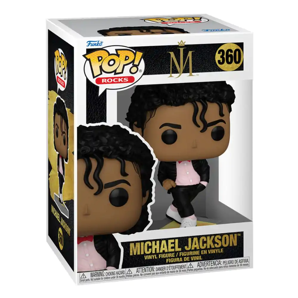 Michael Jackson Funko POP! Rocks Vinyl Figure Billie Jean 9 cm termékfotó
