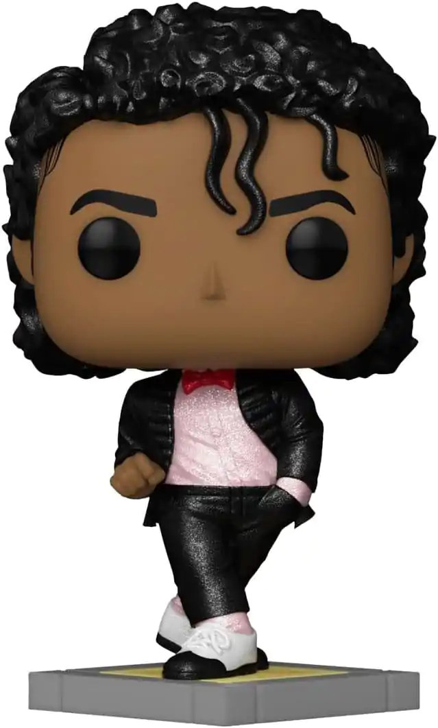 Michael Jackson Funko POP! Rocks Vinyl Figure Billie Jean (DGLT) 9 cm product photo