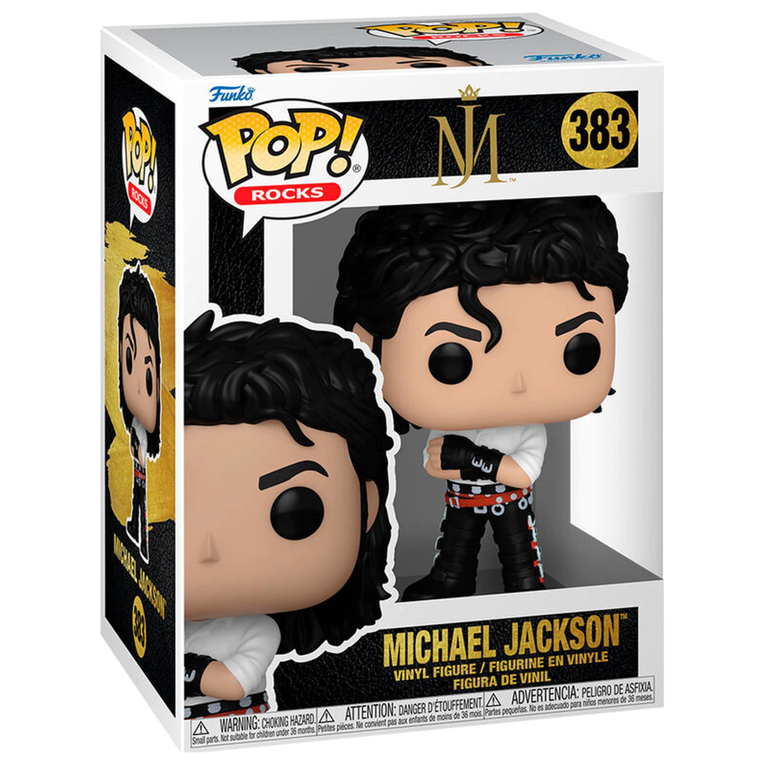 Michael Jackson POP! Rocks Vinyl Figure Dirty Diana 9 cm product photo