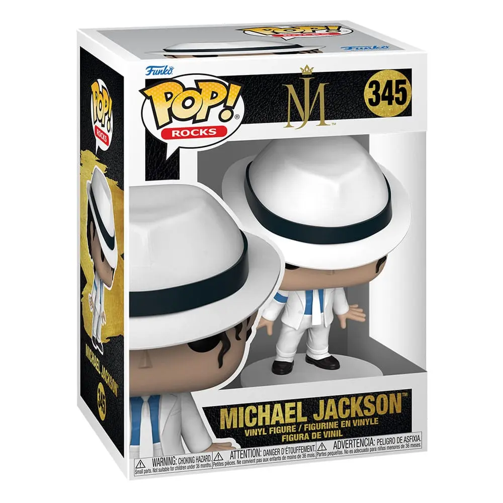 Michael Jackson POP! Rocks Vinyl Figure MJ (Smooth Criminal) 9 cm termékfotó