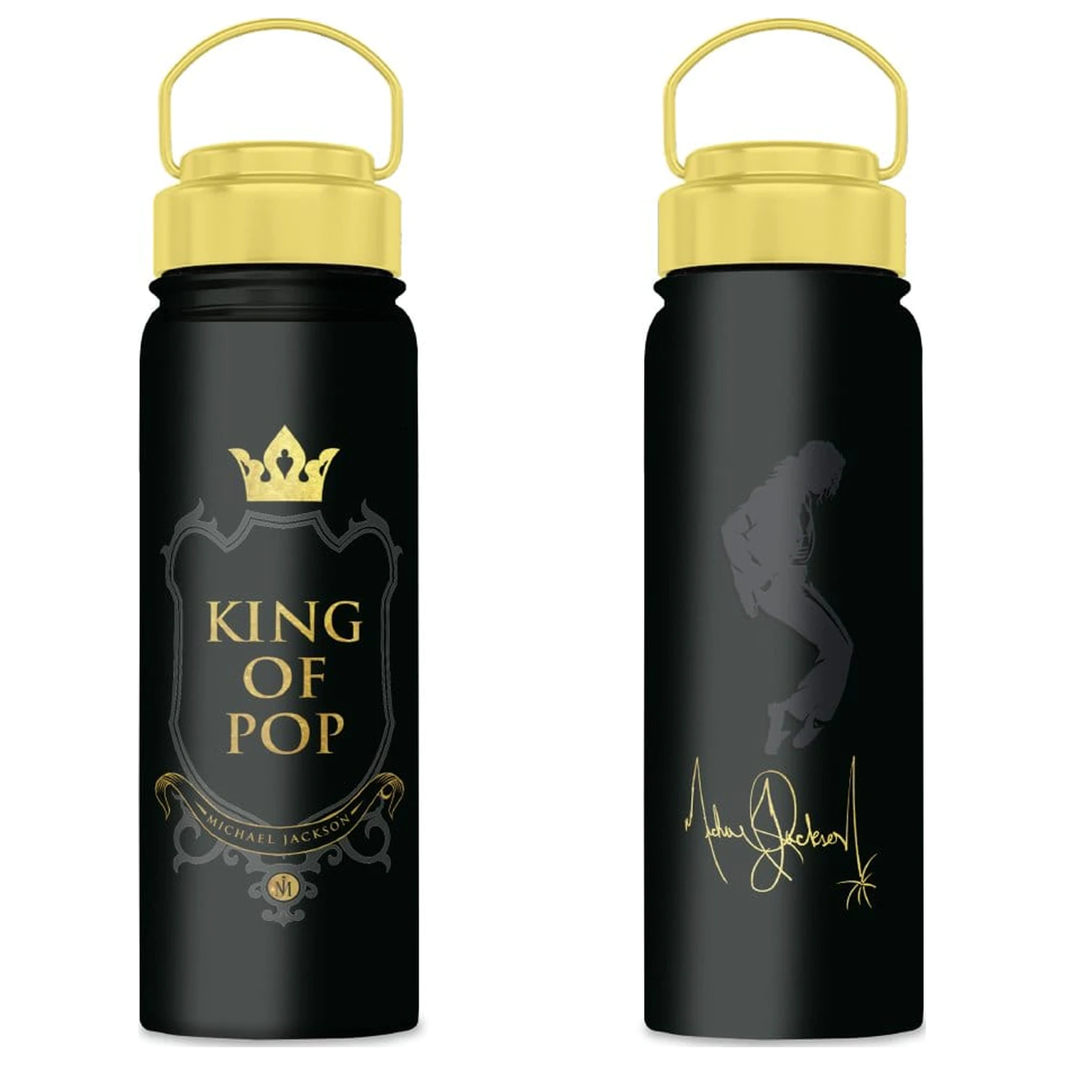 Michael Jackson Metal Water Bottle Hot & Cold 550 ml product photo