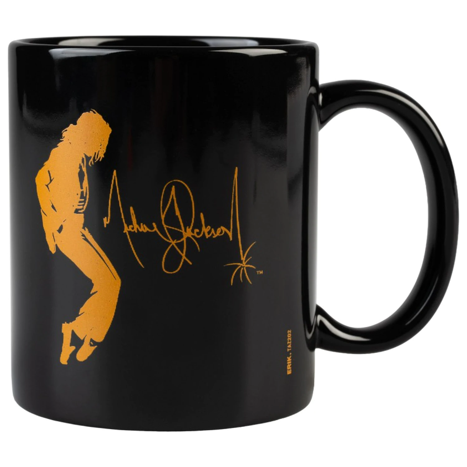 Michael Jackson Mug King of Pop Black 350 ml product photo