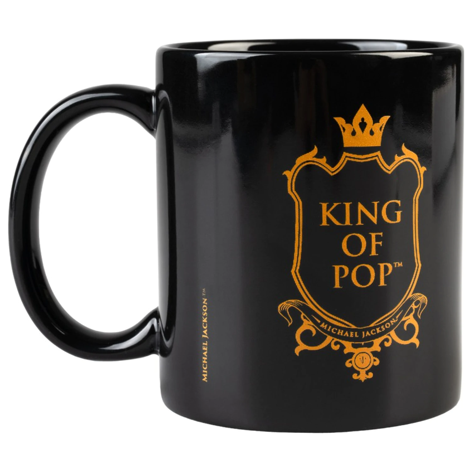 Michael Jackson Mug King of Pop Black 350 ml product photo