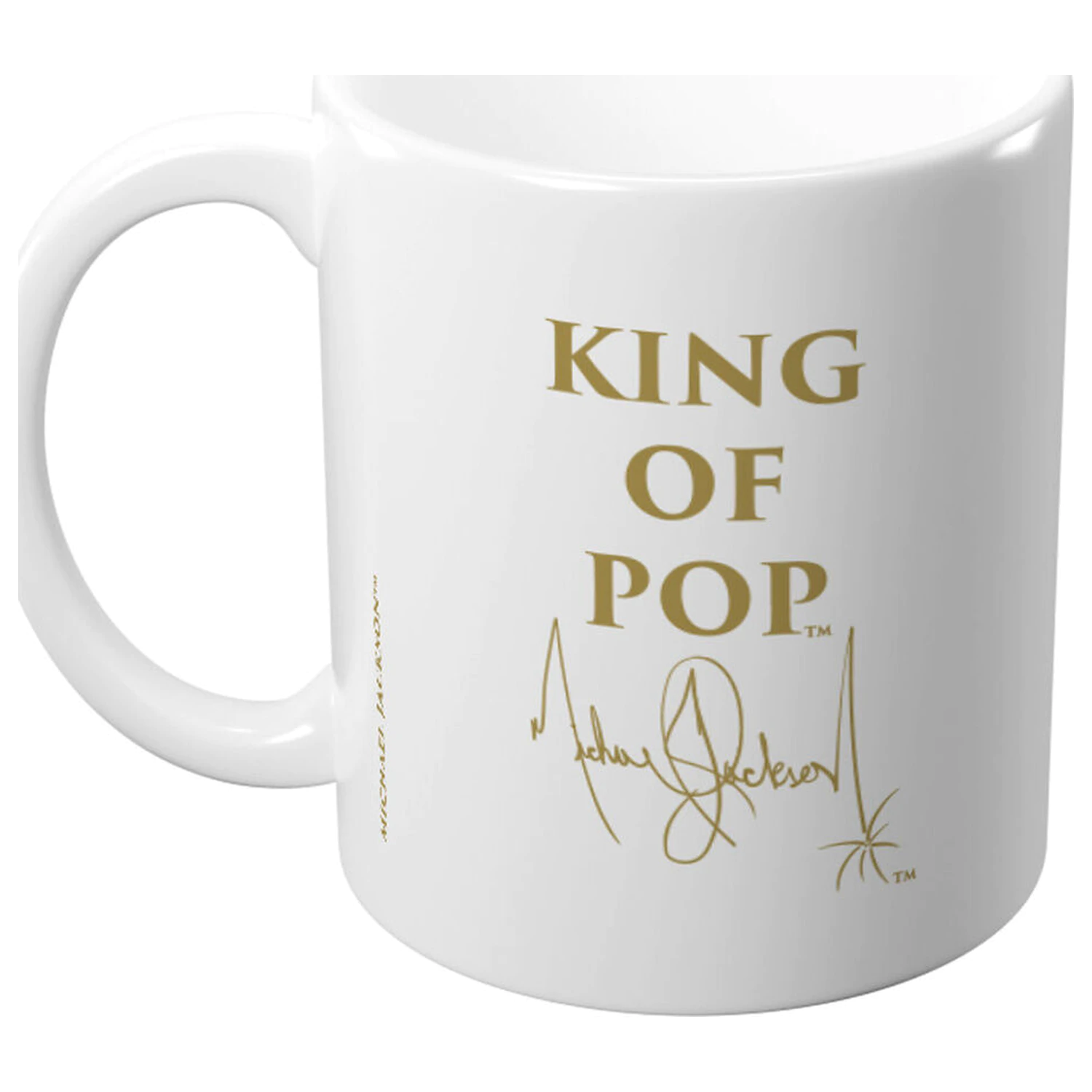 Michael Jackson King of Pop mug product photo