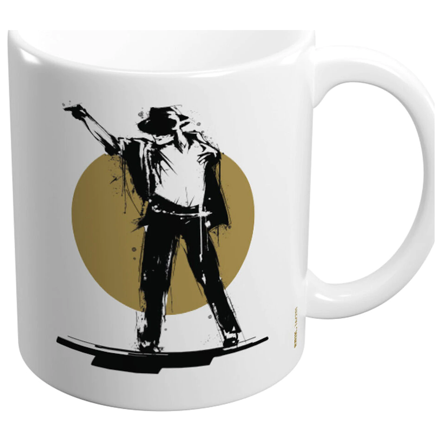 Michael Jackson King of Pop mug product photo