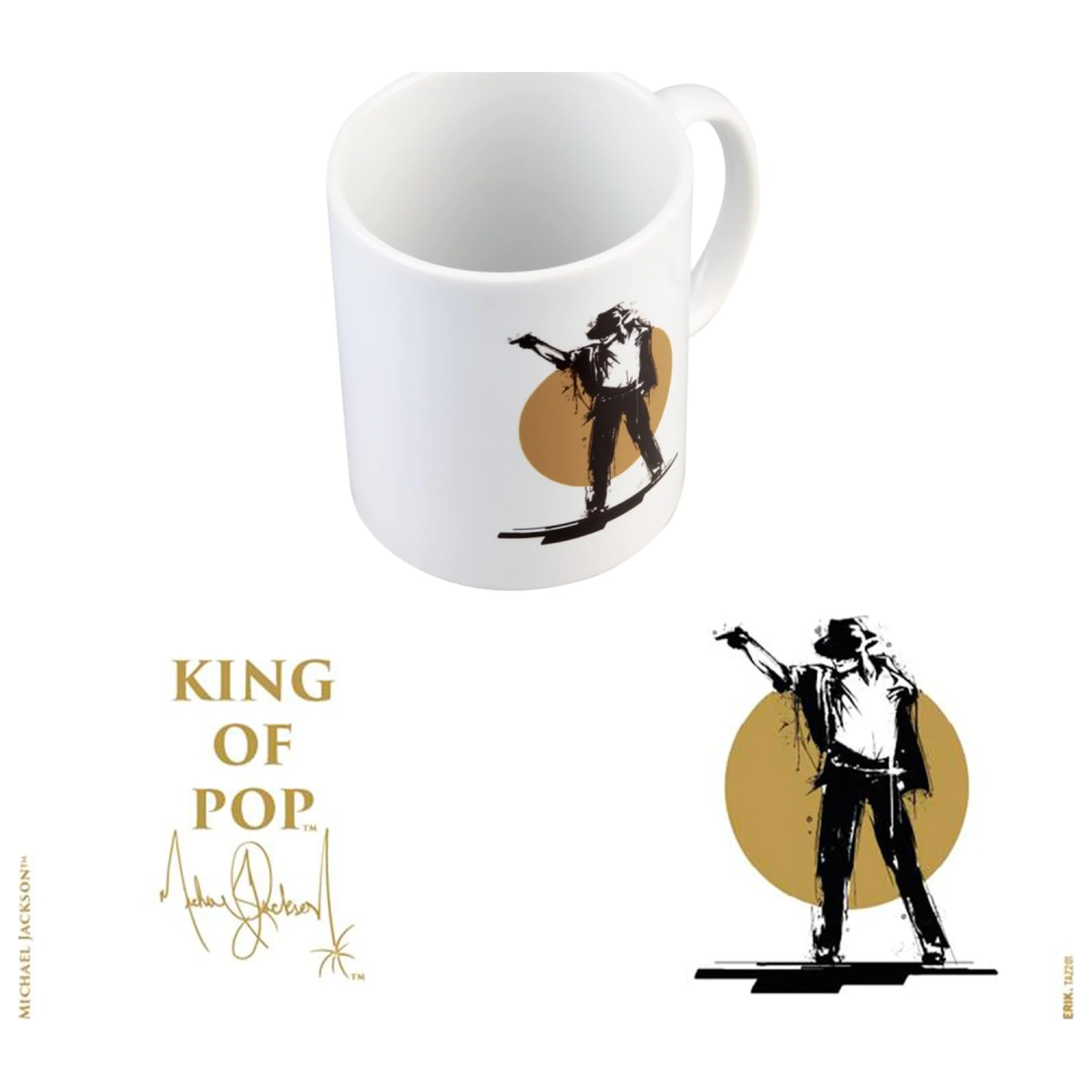 Michael Jackson King of Pop mug product photo
