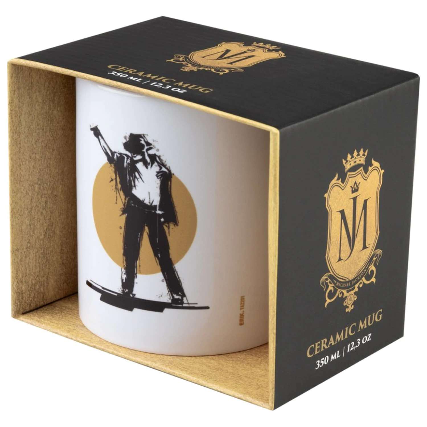 Michael Jackson King of Pop mug product photo
