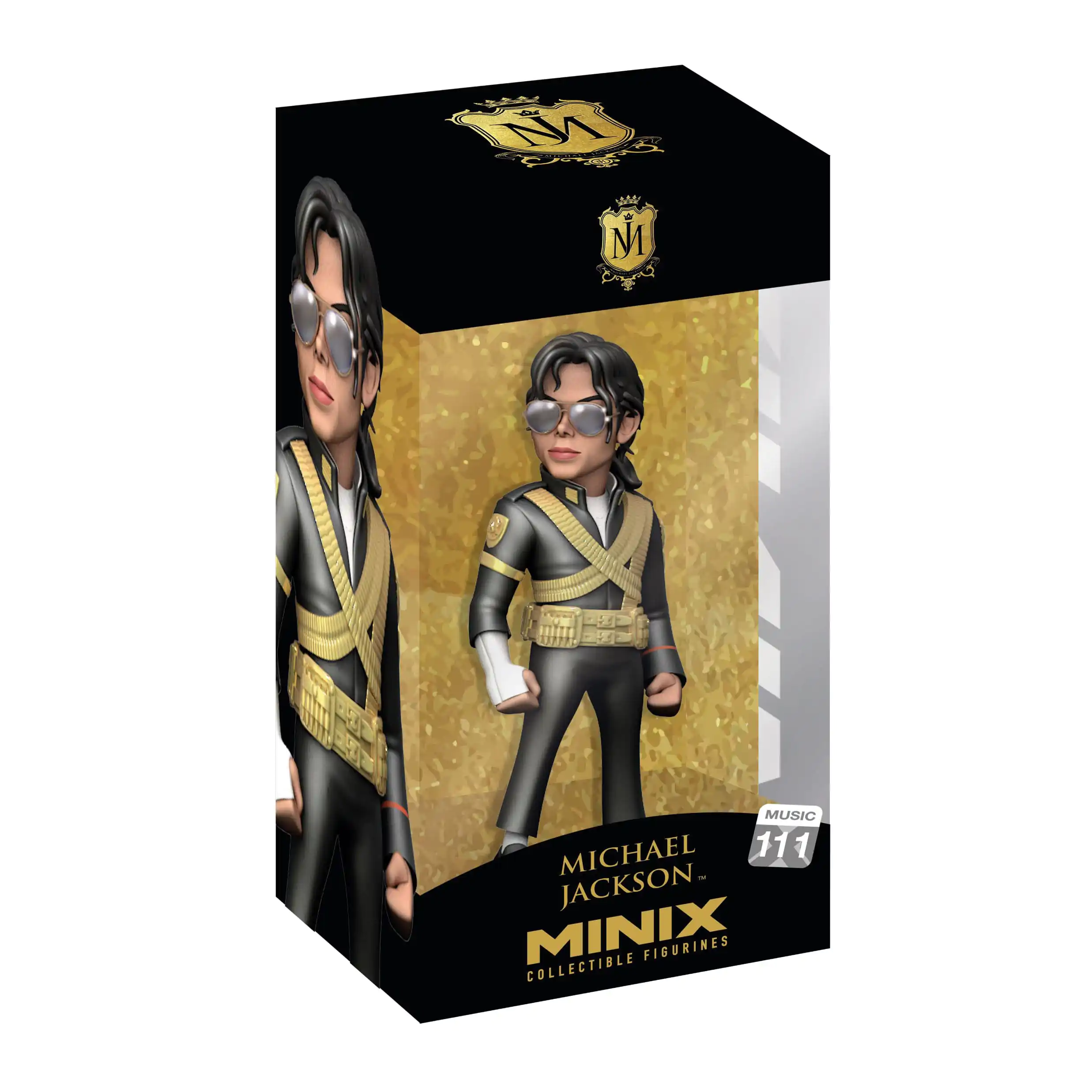 Michael Jackson Minix Figure Michael Jackson 10K 12 cm termékfotó