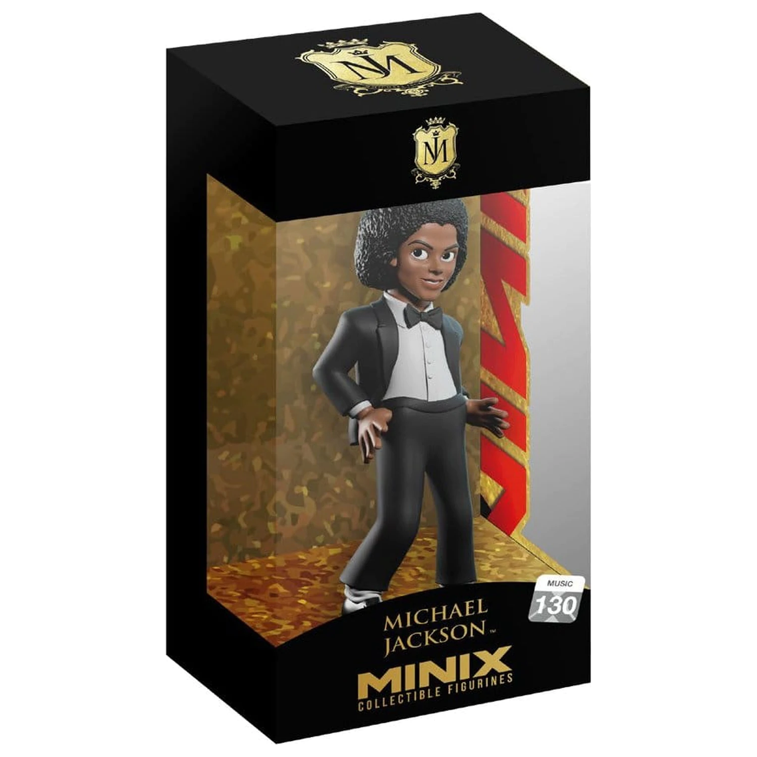 Michael Jackson Minix Figure Off The Wall 12 cm product photo