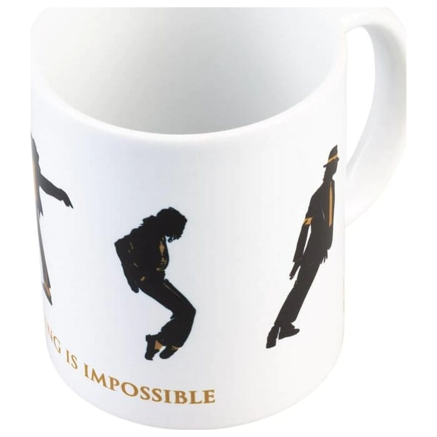 Michael Jackson Mug Nothing is Impossible 350 ml product photo