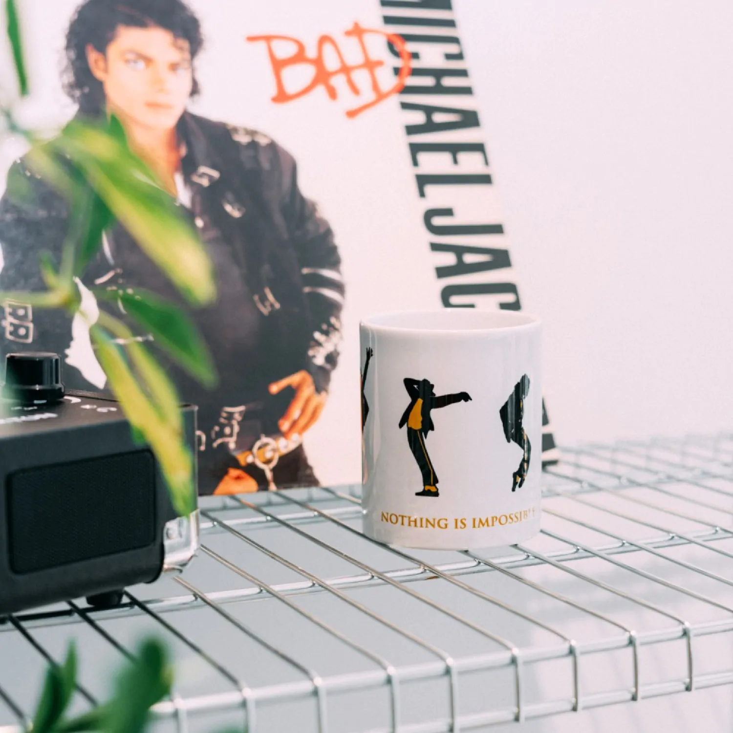 Michael Jackson Mug Nothing is Impossible 350 ml product photo