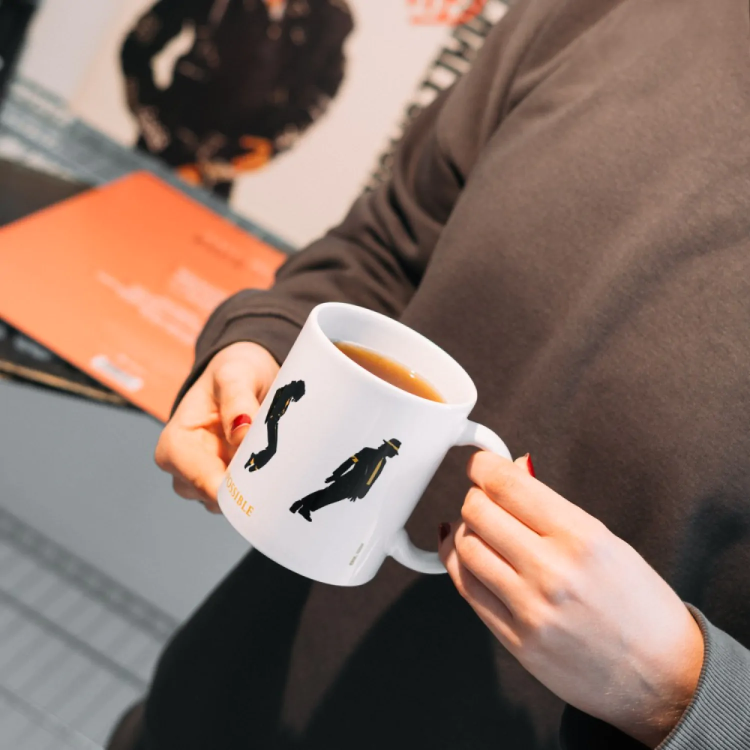 Michael Jackson Mug Nothing is Impossible 350 ml product photo