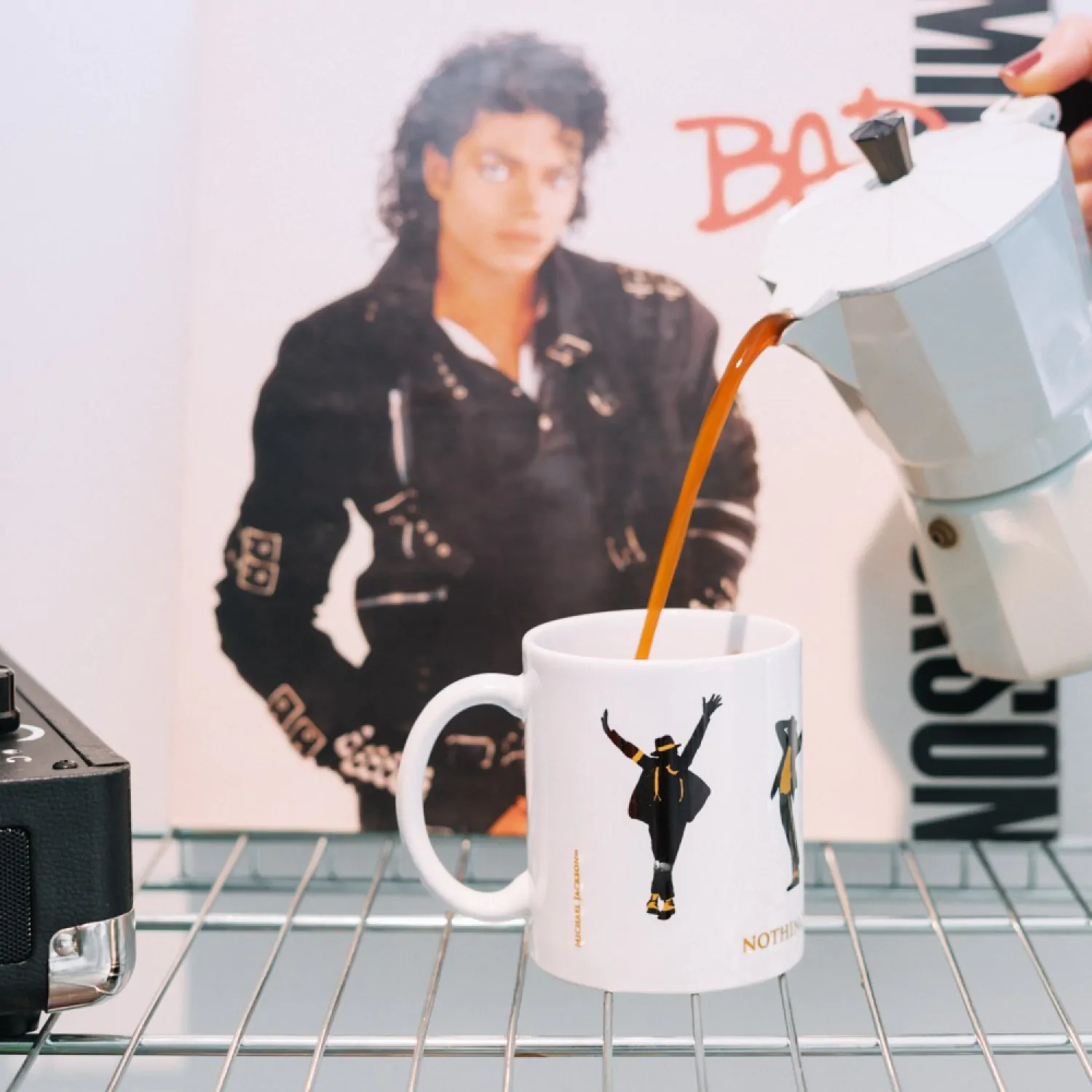 Michael Jackson Mug Nothing is Impossible 350 ml product photo