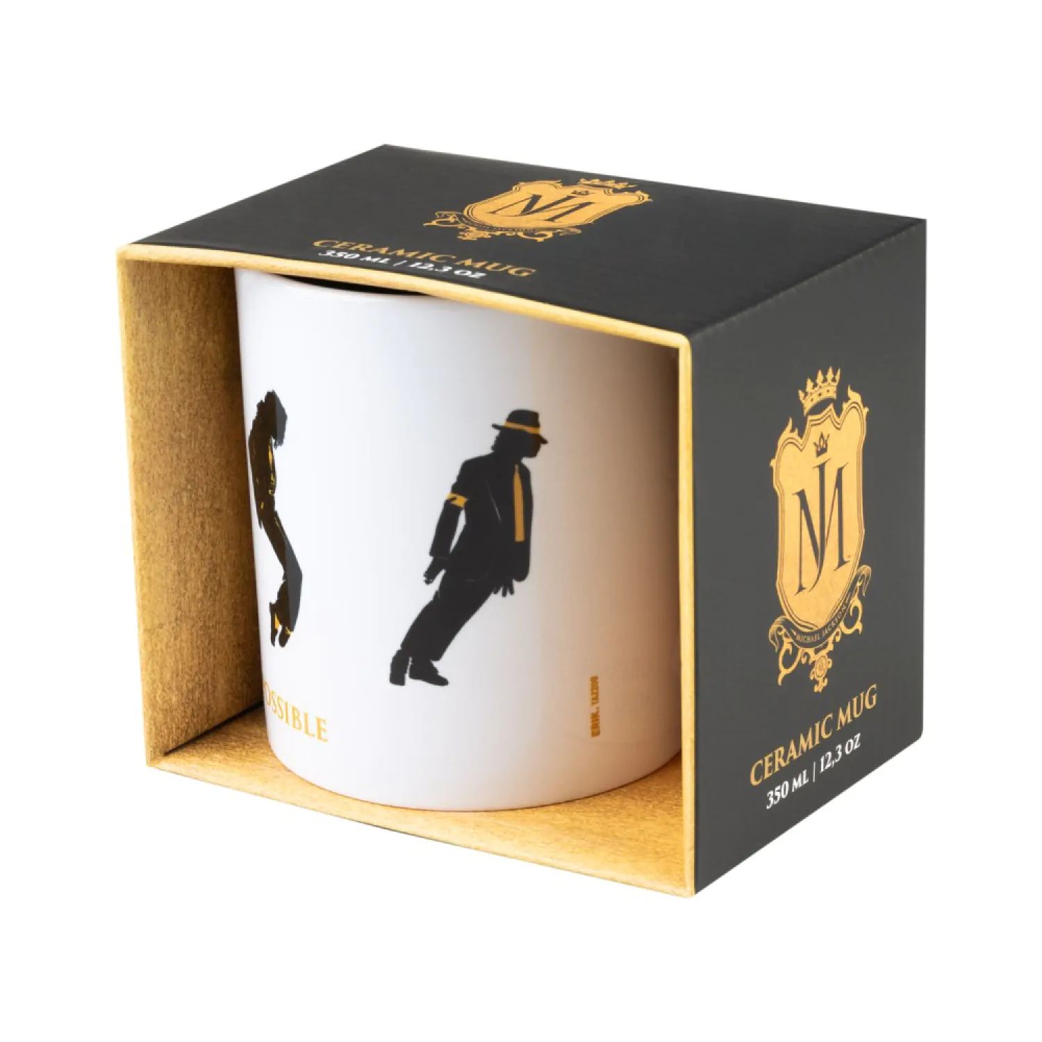 Michael Jackson Mug Nothing is Impossible 350 ml product photo