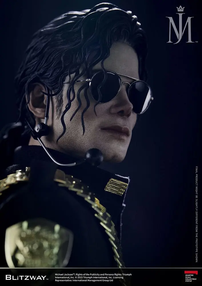 Michael Jackson Superb Scale Statue 1/4 Michael Jackson 57 cm product photo