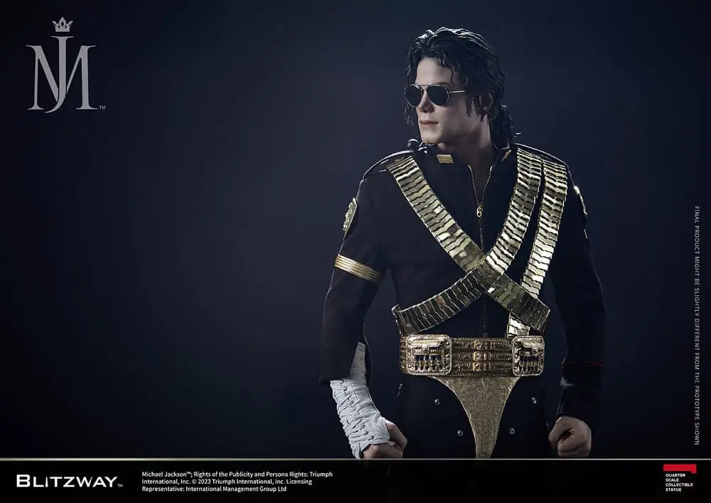 Michael Jackson Superb Scale Statue 1/4 Michael Jackson 57 cm product photo