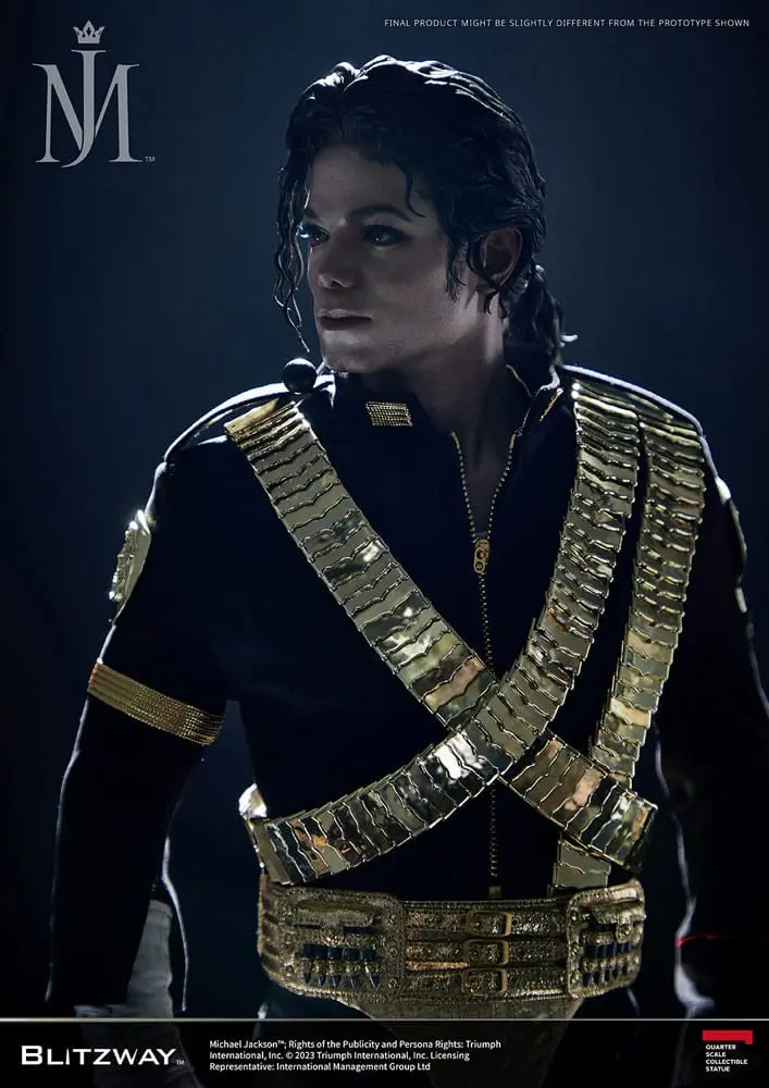 Michael Jackson Superb Scale Statue 1/4 Michael Jackson 57 cm product photo