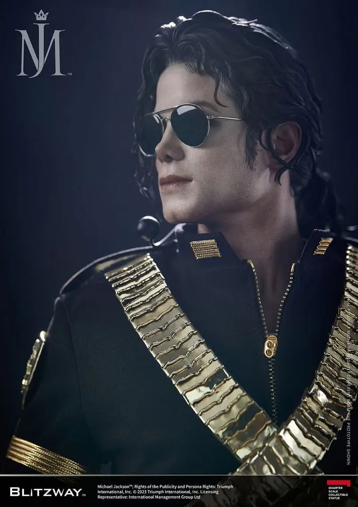 Michael Jackson Superb Scale Statue 1/4 Michael Jackson 57 cm product photo
