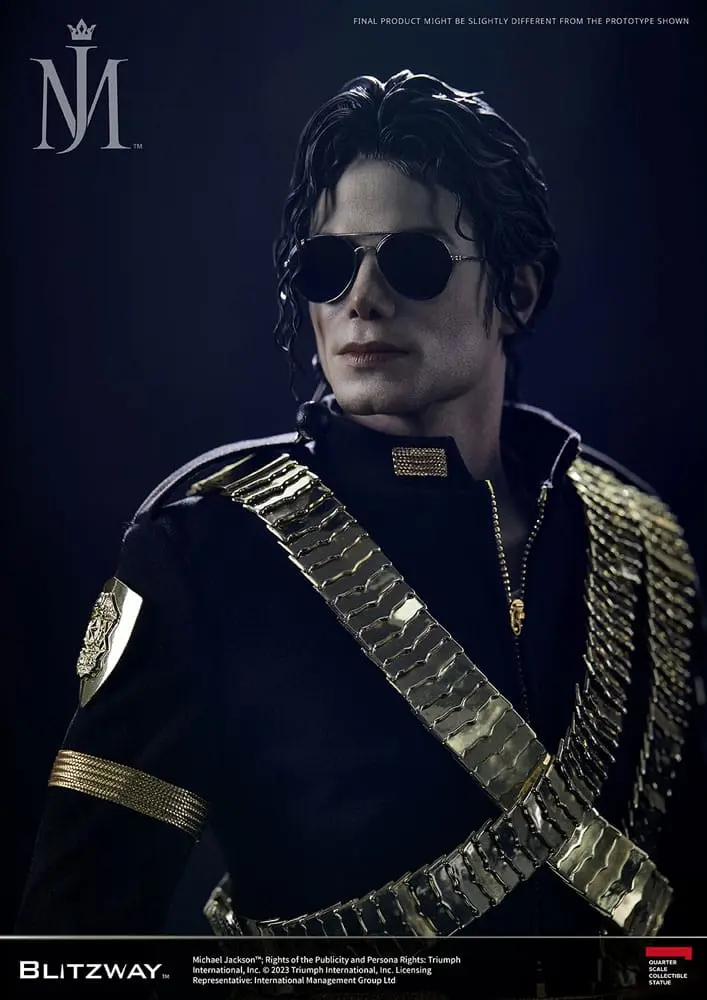 Michael Jackson Superb Scale Statue 1/4 Michael Jackson 57 cm product photo