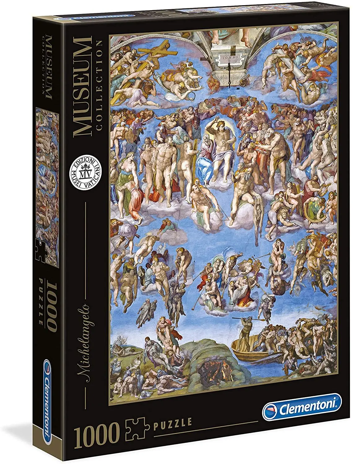 Michelangelo Museum Collection Puzzle Universal Judgement product photo