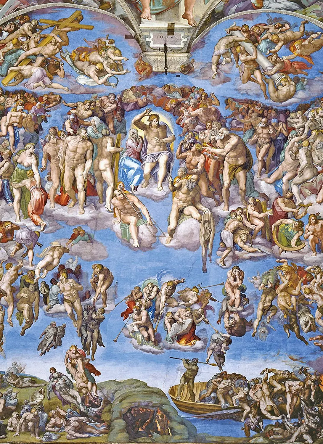 Michelangelo Museum Collection Puzzle Universal Judgement product photo