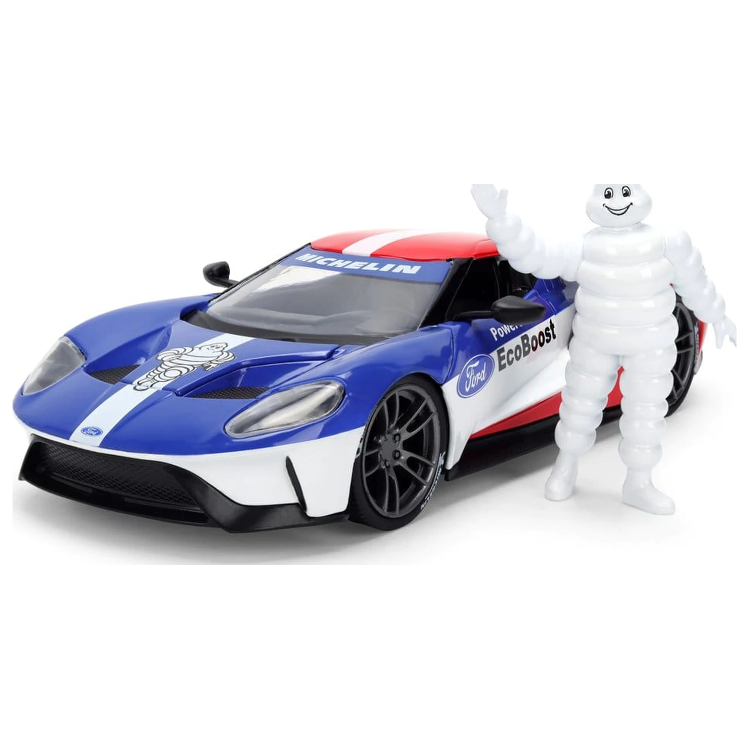 Michelin Man Diecast Model 1/24 2017 Ford GT product photo