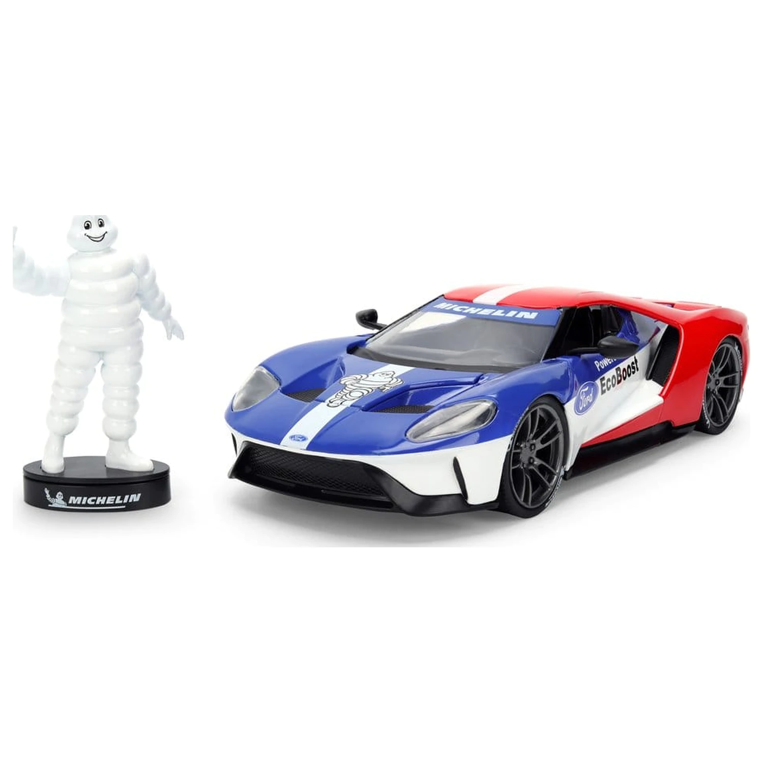 Michelin Man Diecast Model 1/24 2017 Ford GT product photo