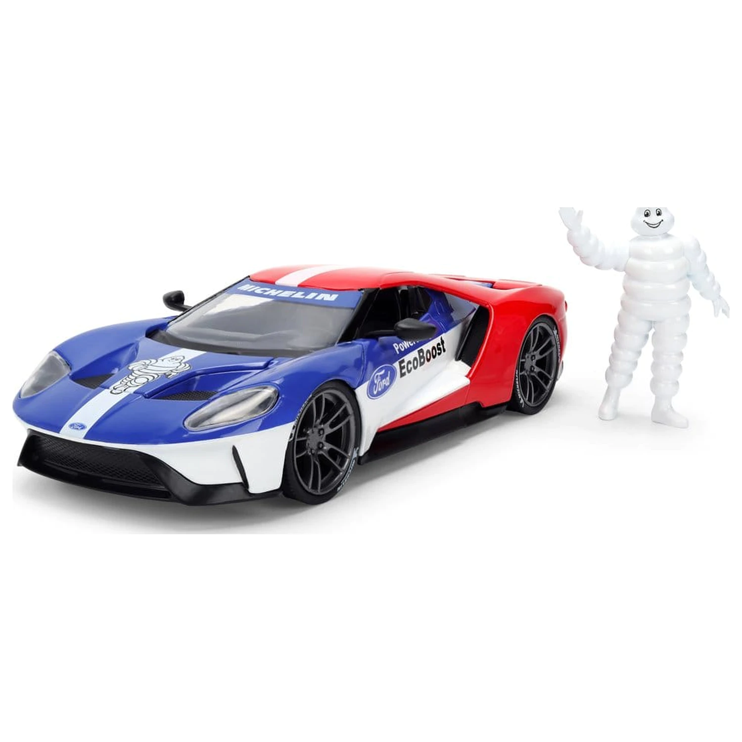 Michelin Man Diecast Model 1/24 2017 Ford GT product photo
