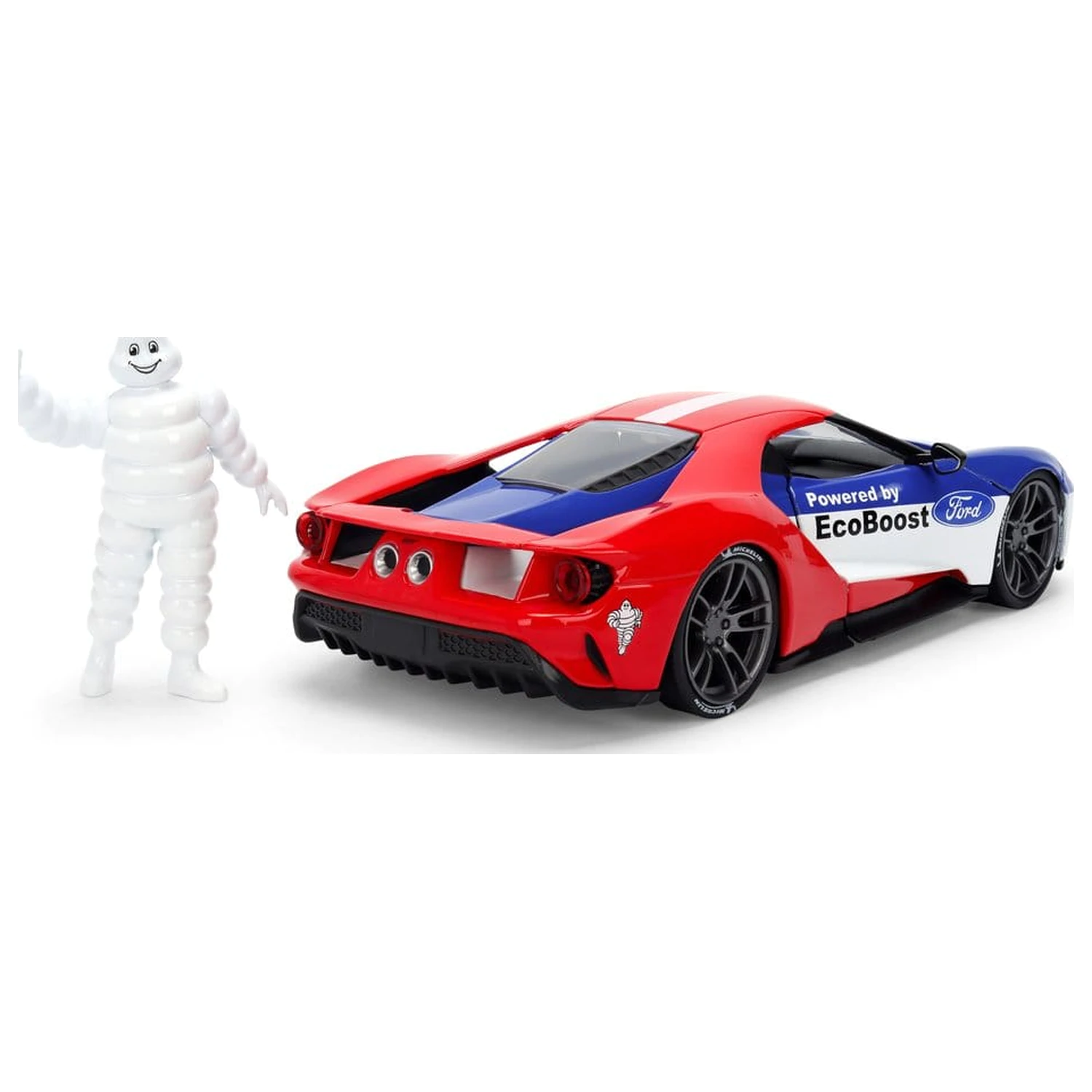 Michelin Man Diecast Model 1/24 2017 Ford GT product photo