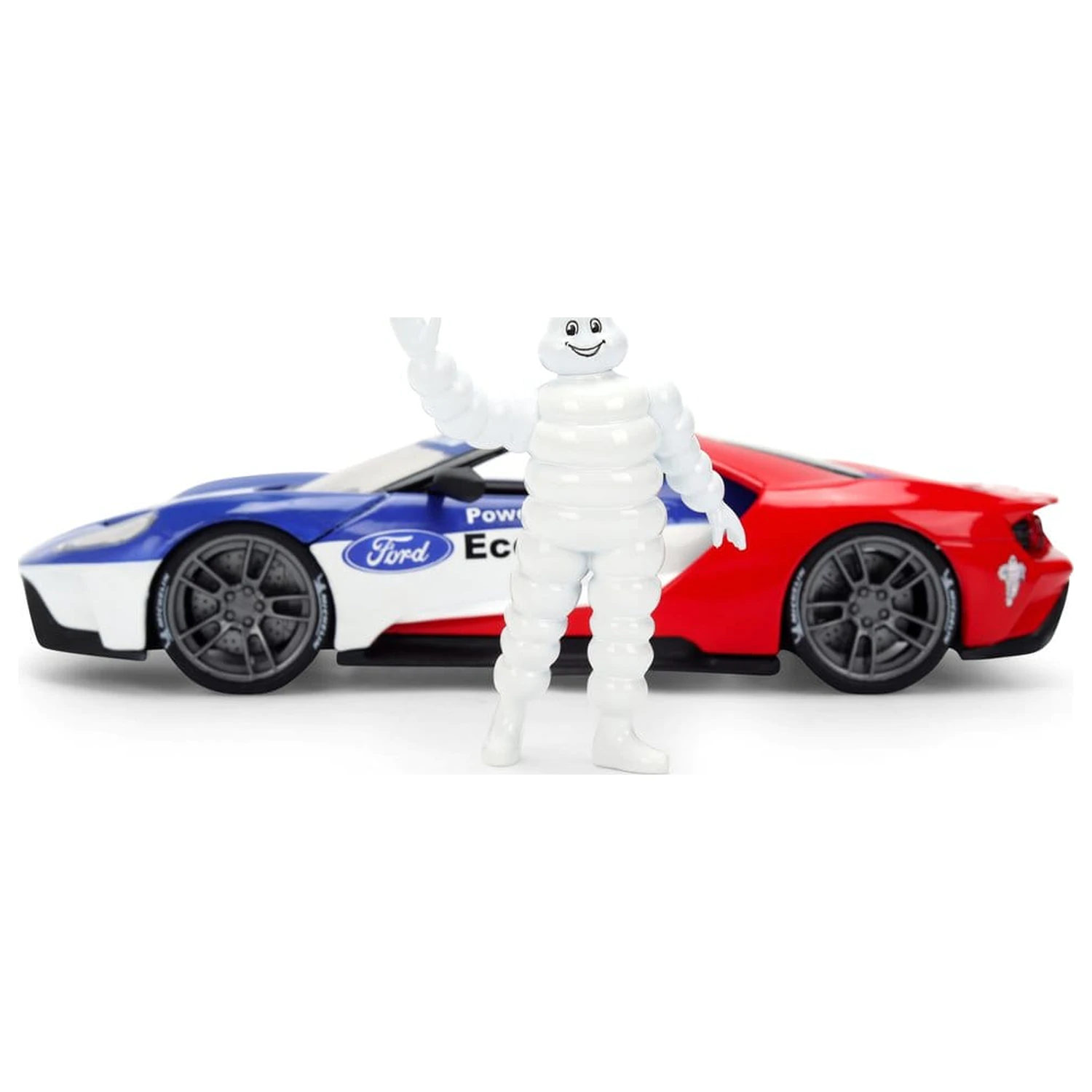 Michelin Man Diecast Model 1/24 2017 Ford GT product photo