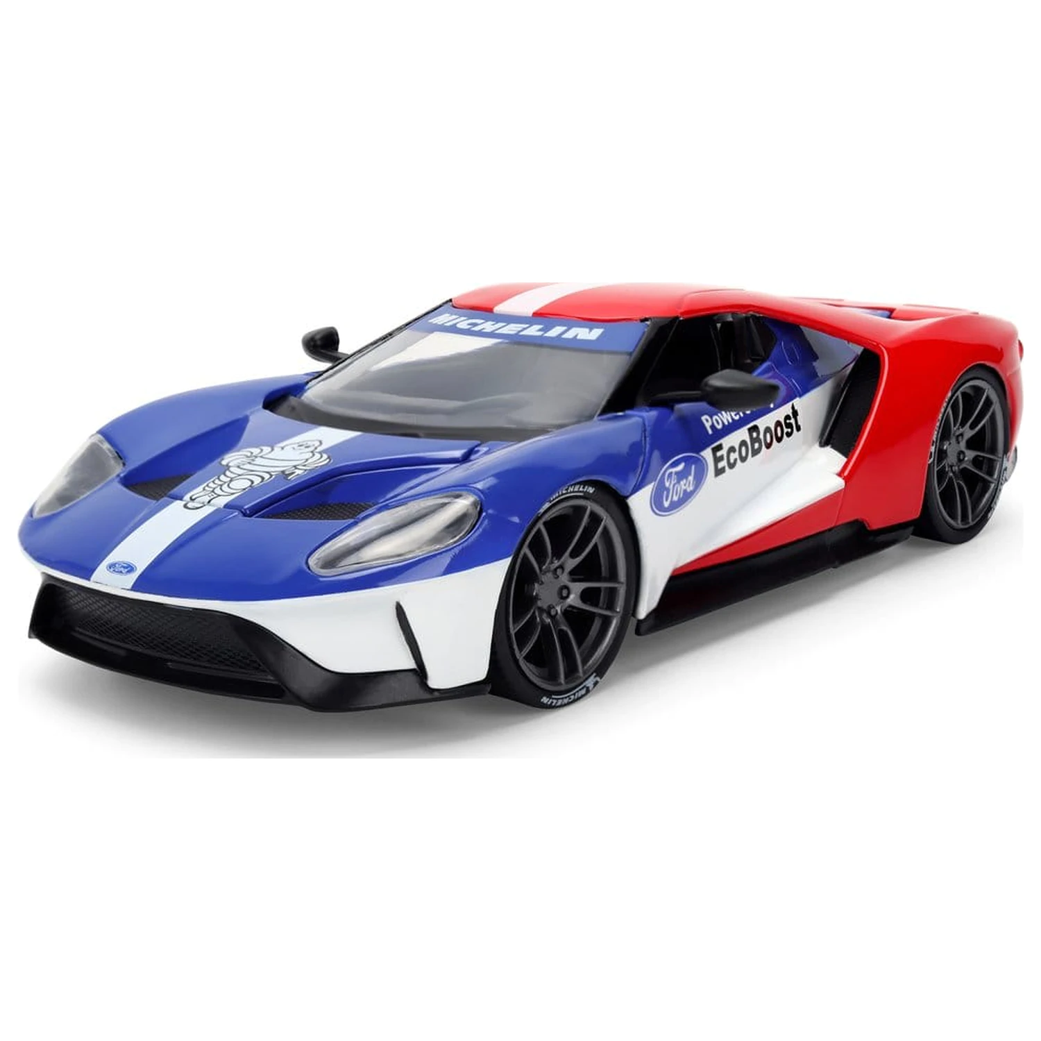 Michelin Man Diecast Model 1/24 2017 Ford GT product photo