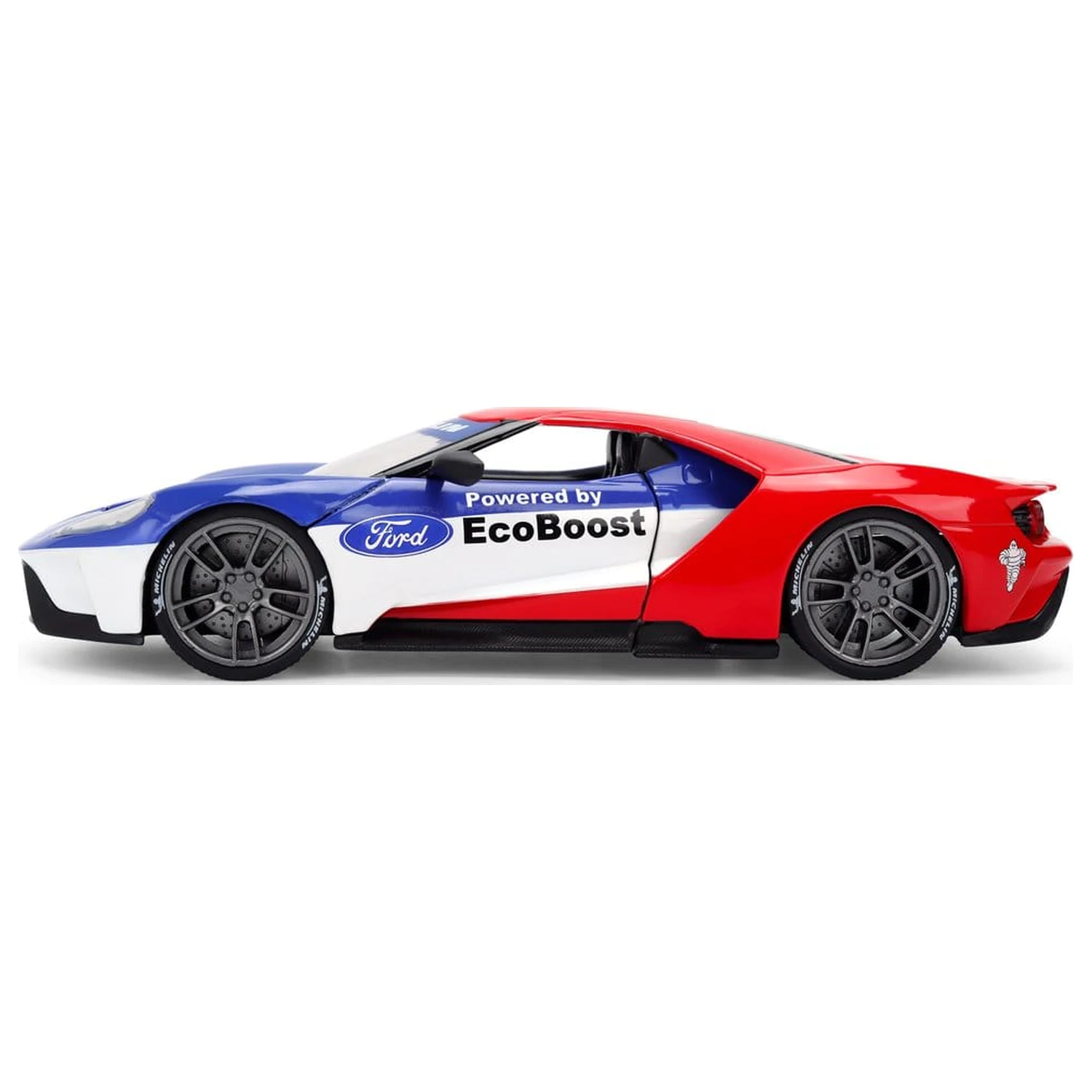 Michelin Man Diecast Model 1/24 2017 Ford GT product photo