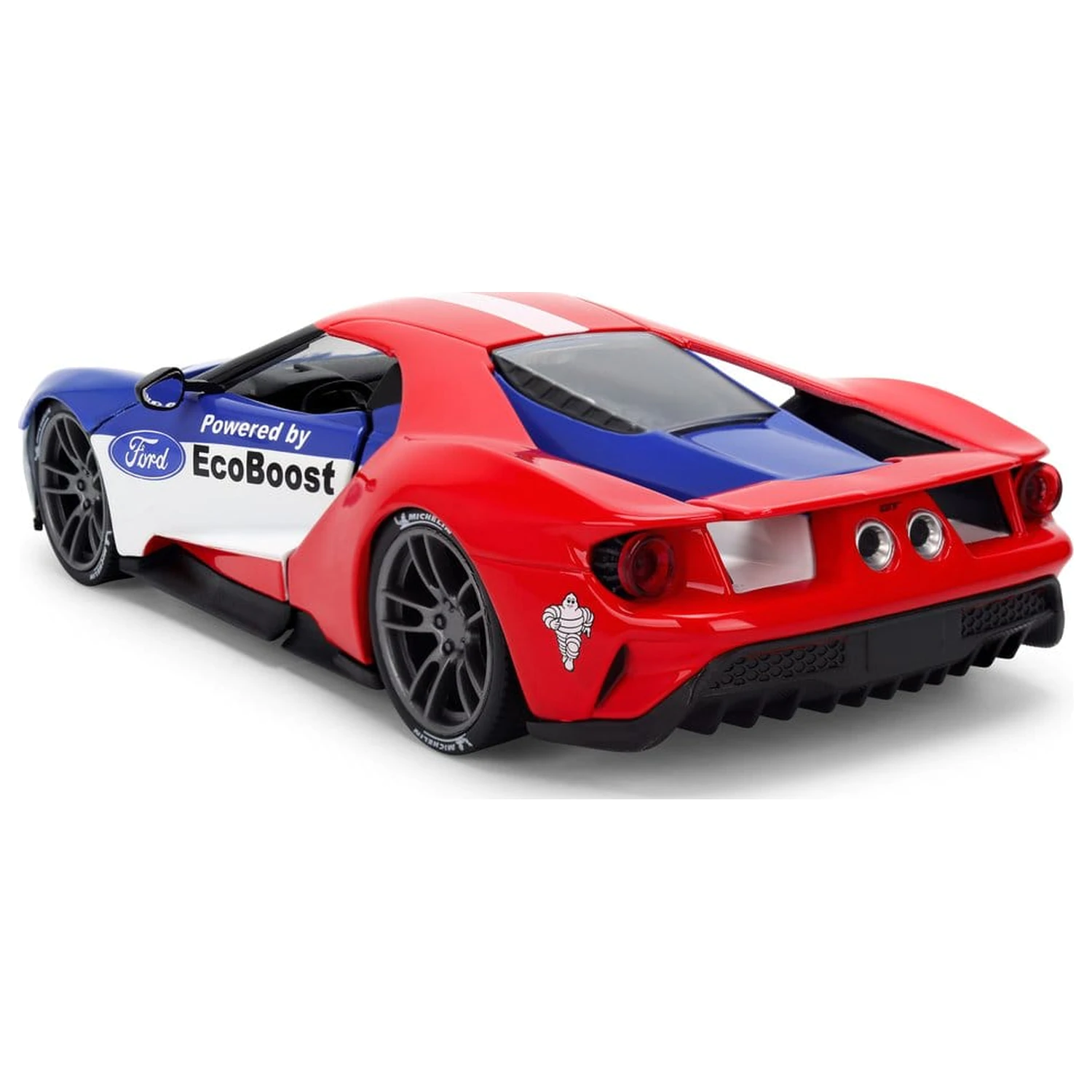 Michelin Man Diecast Model 1/24 2017 Ford GT product photo