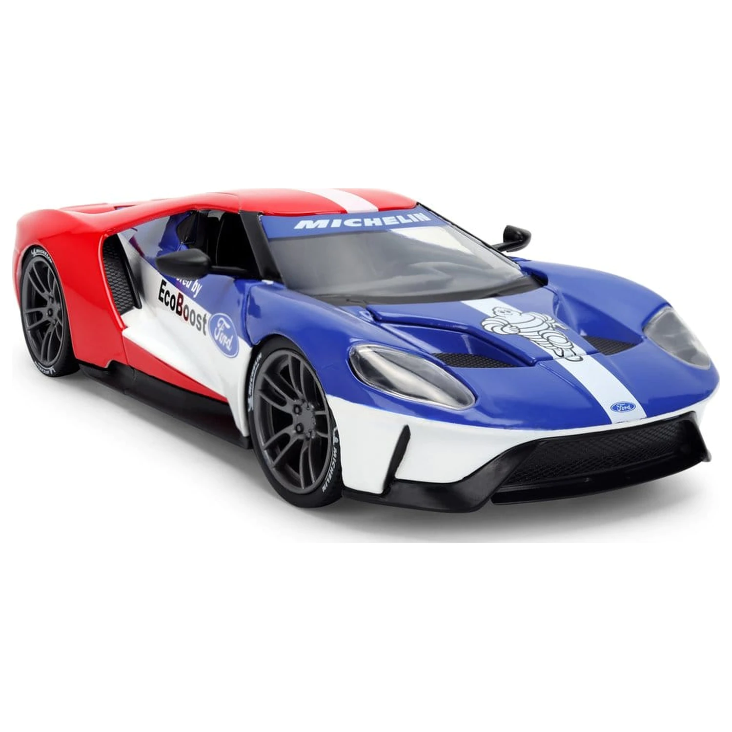Michelin Man Diecast Model 1/24 2017 Ford GT product photo