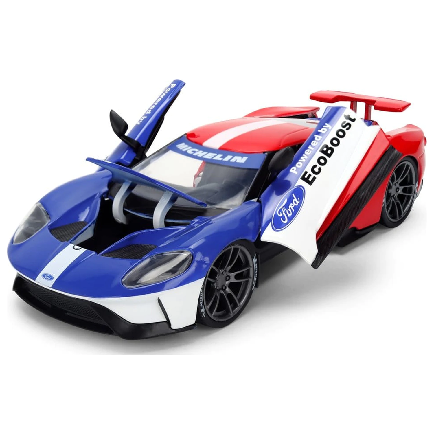 Michelin Man Diecast Model 1/24 2017 Ford GT product photo