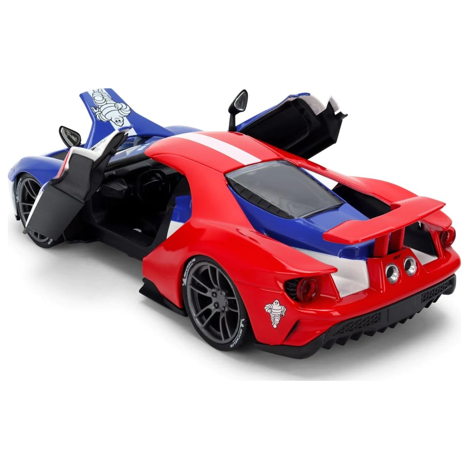 Michelin Man Diecast Model 1/24 2017 Ford GT product photo