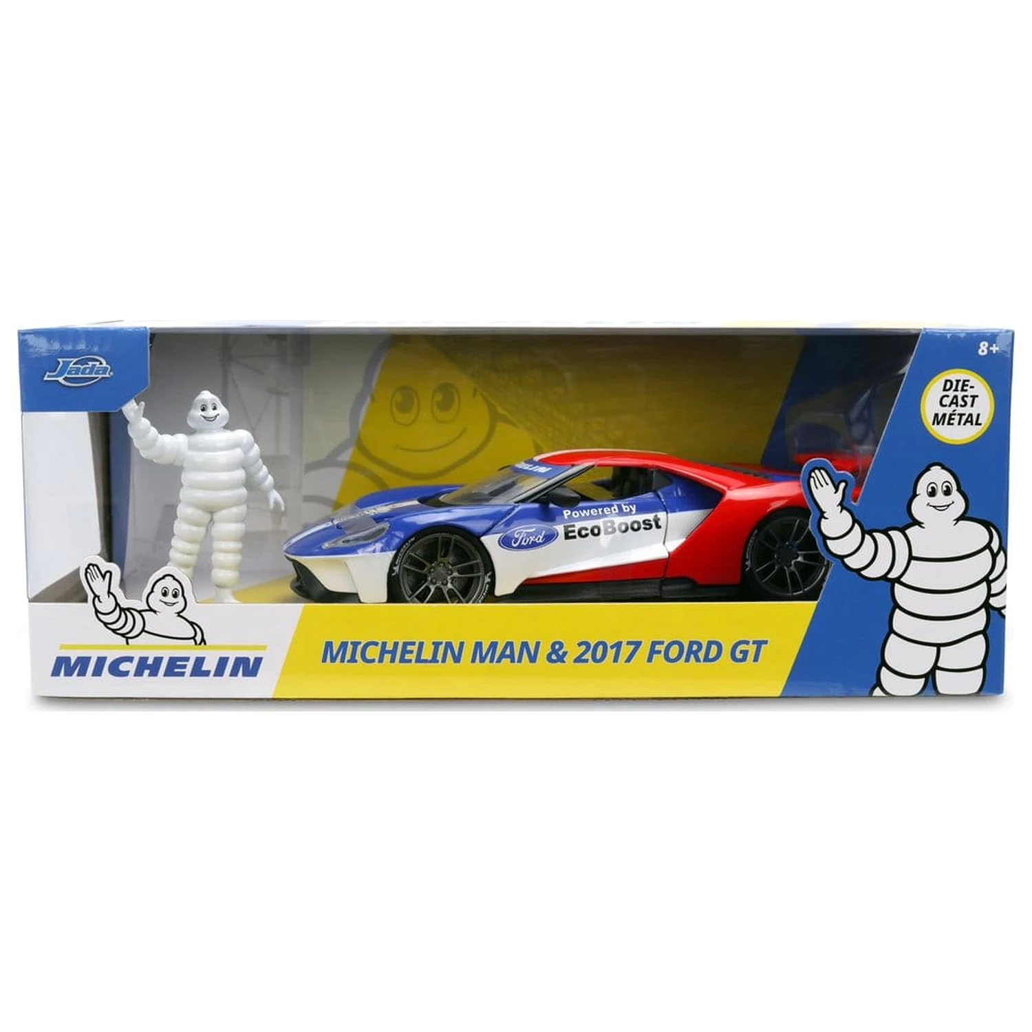 Michelin Man Diecast Model 1/24 2017 Ford GT product photo