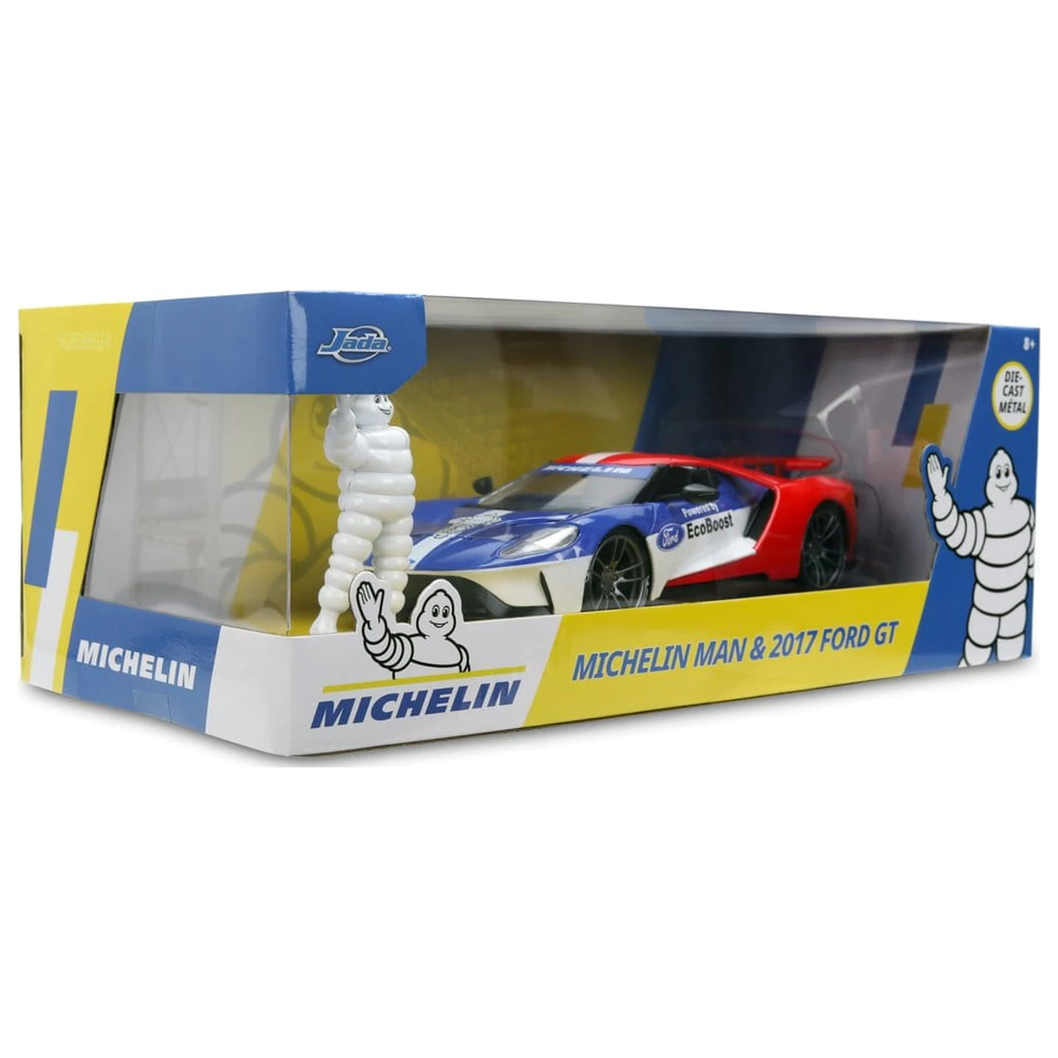 Michelin Man Diecast Model 1/24 2017 Ford GT product photo