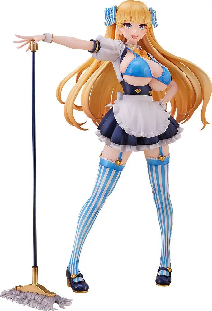 Michihasu Original Character Statue 1/6 Lina Bell Roll 26 cm product photo