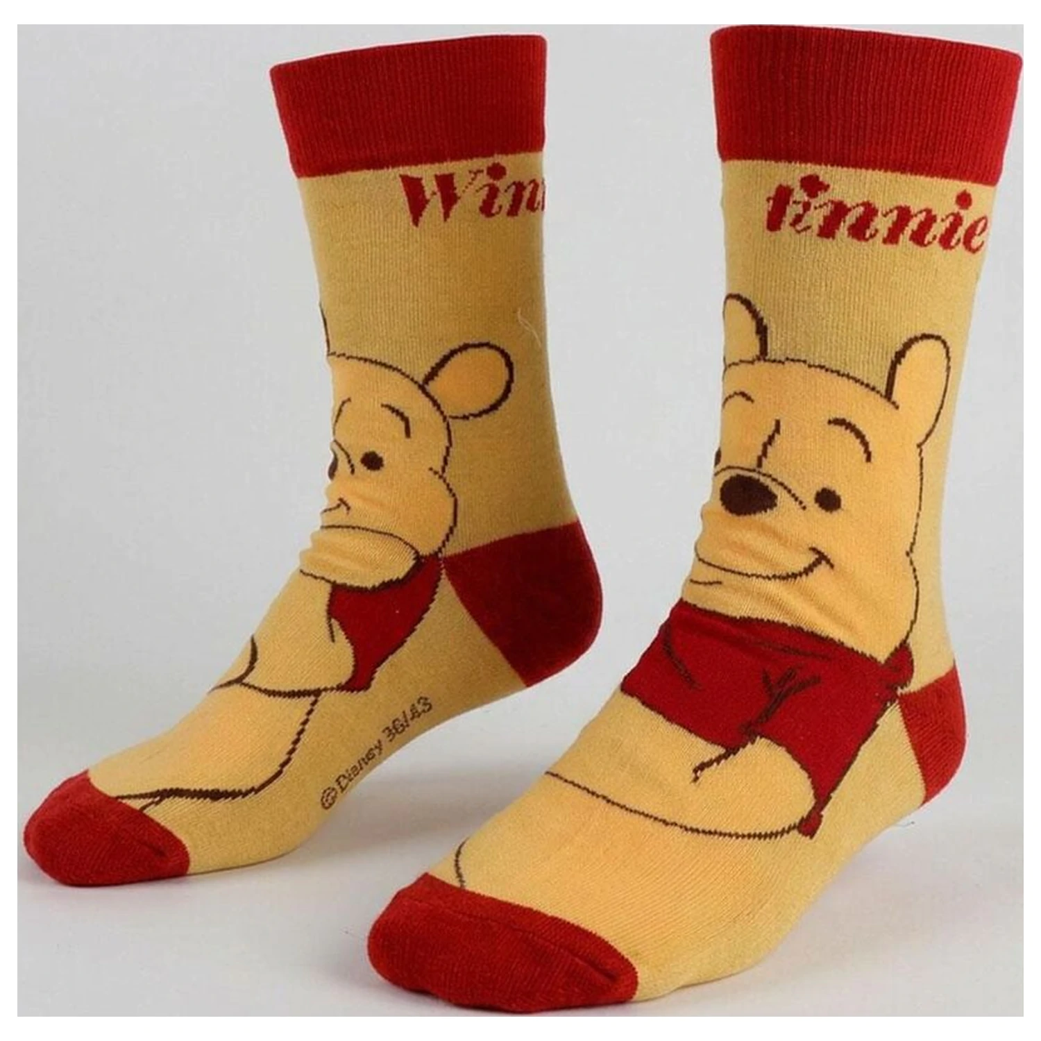 Winnie the Pooh Socks 3-Pack 36-43 product photo