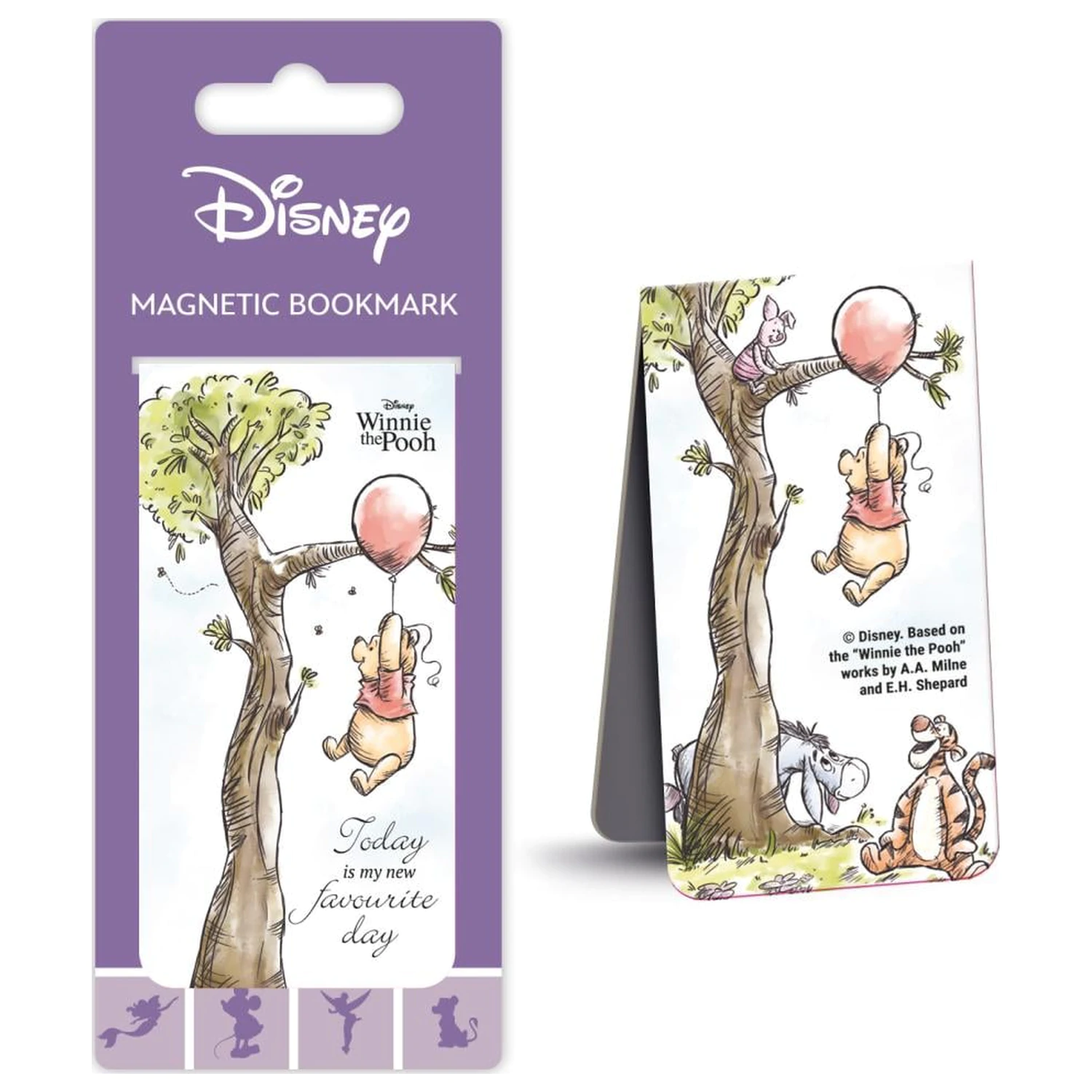 Winnie the Pooh Magnetic Bookmark Balloon product photo