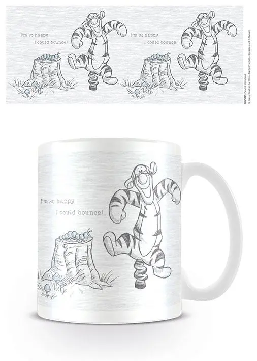 Winnie the Pooh Mug Bounce termékfotó