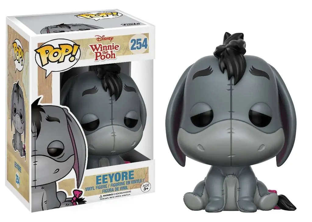 Winnie the Pooh Funko POP! Disney Vinyl Figure Eeyore 9 cm product photo