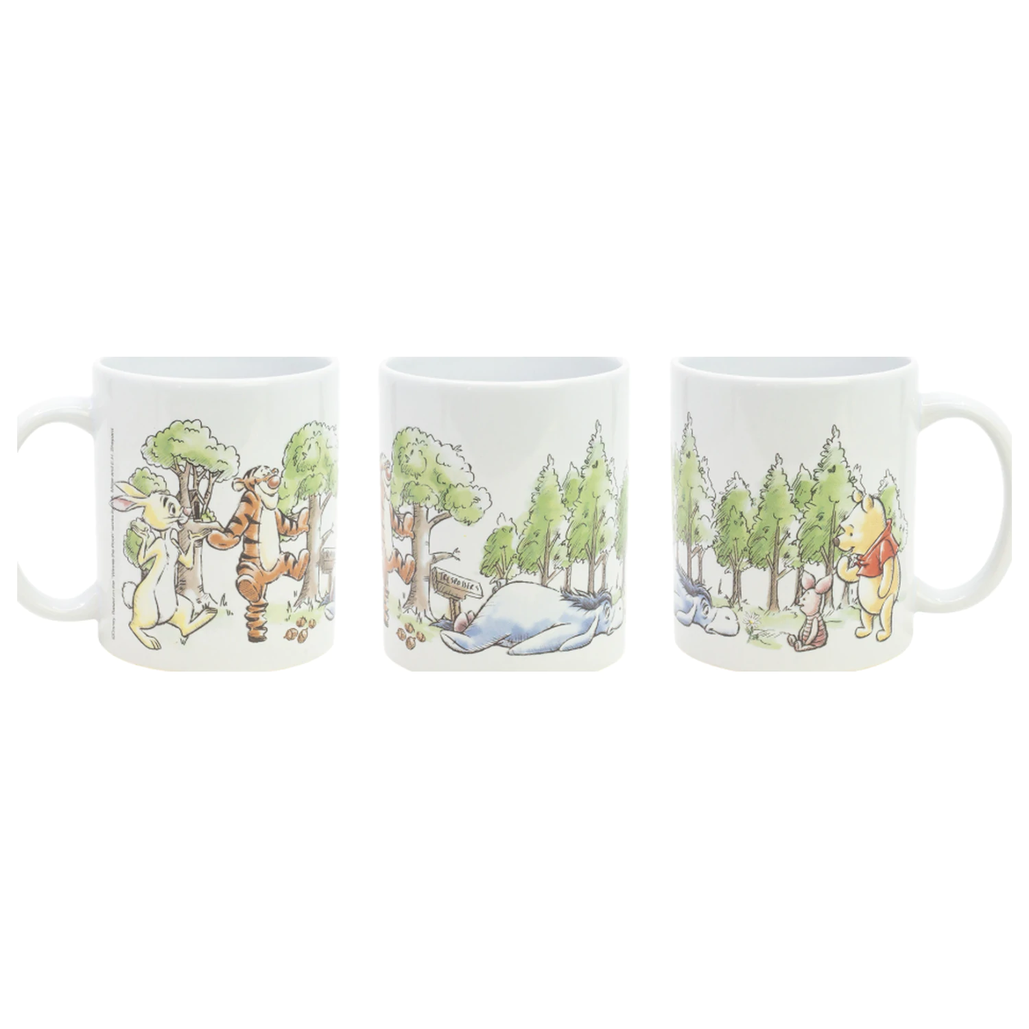 Winnie the Pooh Ceramic Mug 325ml product photo