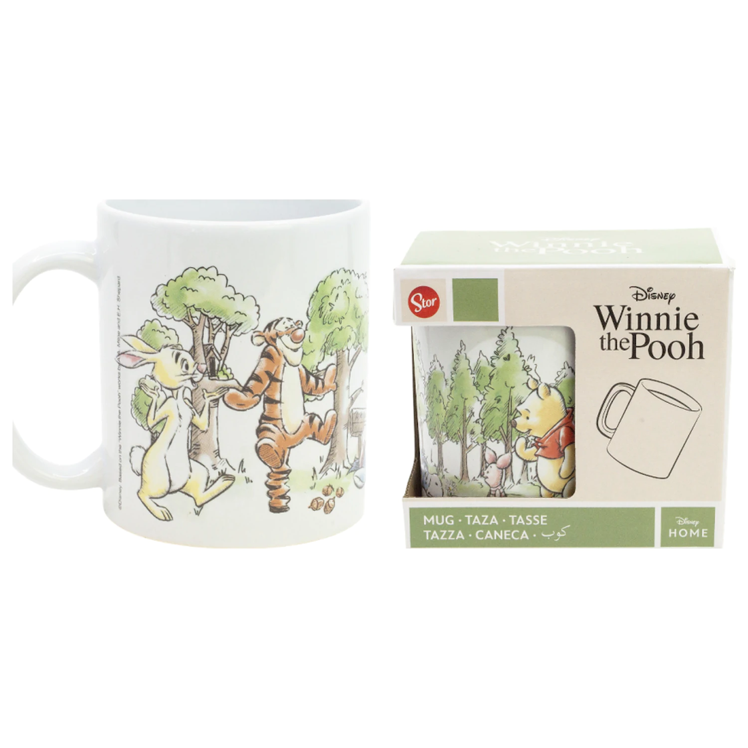 Winnie the Pooh Ceramic Mug 325ml product photo