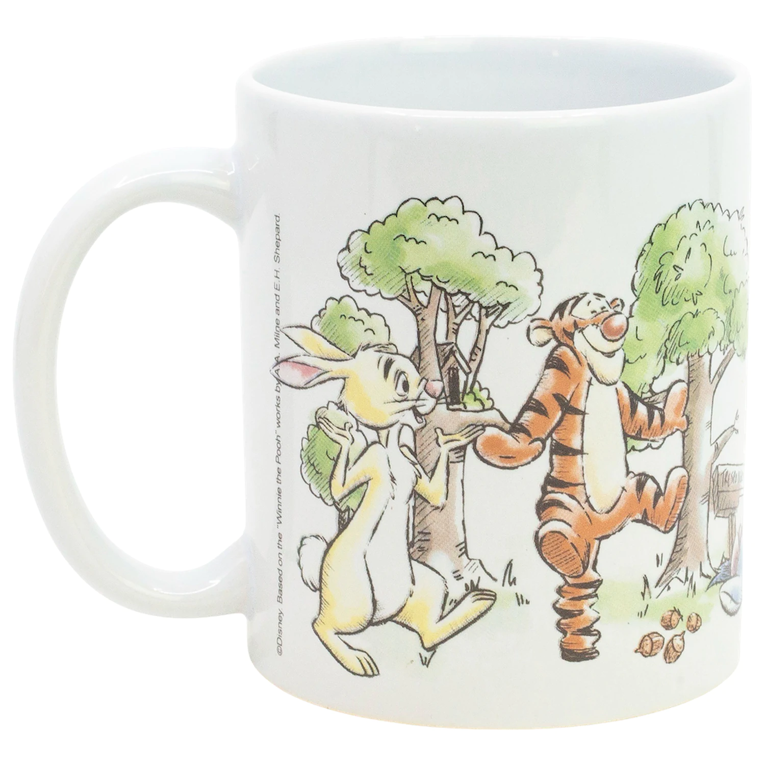 Winnie the Pooh Ceramic Mug 325ml product photo