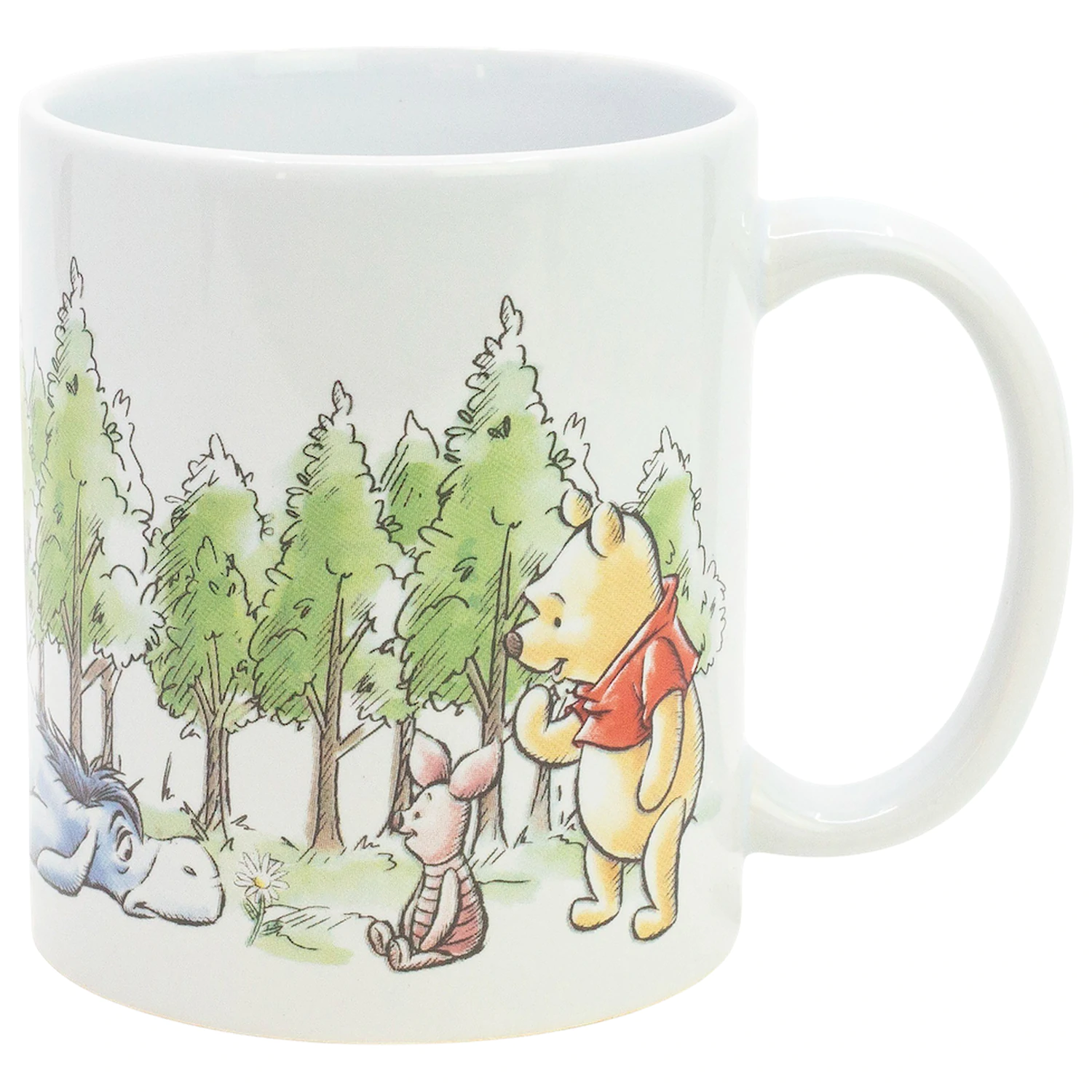 Winnie the Pooh Ceramic Mug 325ml product photo