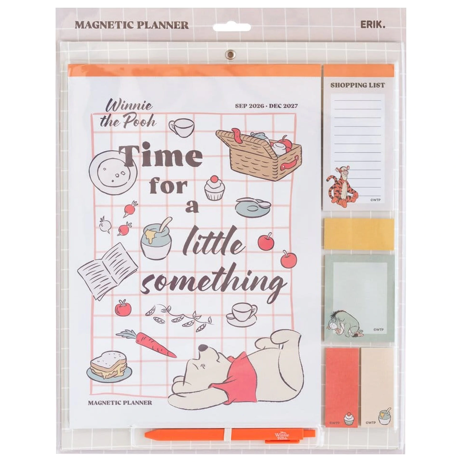 Winnie the Pooh Magnetic Planner 2026/27 30 x 35 cm product photo