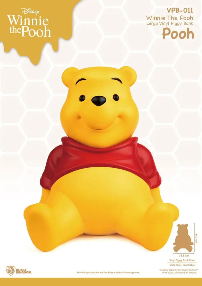 Winnie The Pooh Piggy Vinyl Bank Winnie 35 cm termékfotó