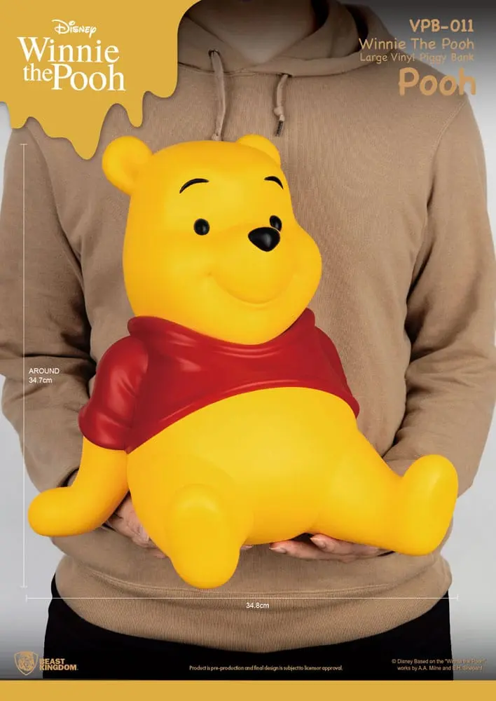 Winnie The Pooh Piggy Vinyl Bank Winnie 35 cm product photo